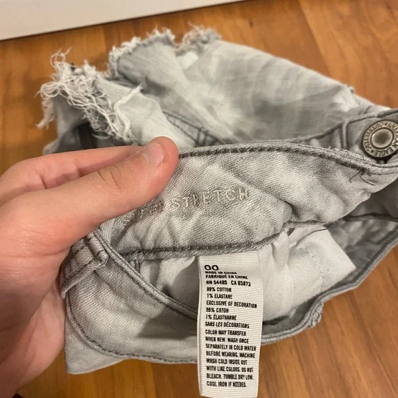 american eagle womens jean shorts - Picture 5 of 5